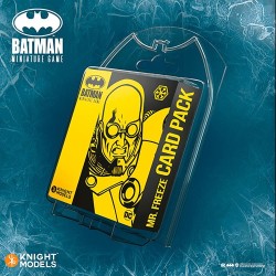 Batman - Mr Freeze Card Pack