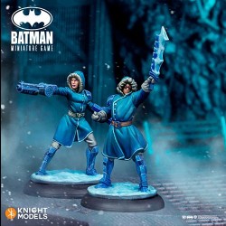 Batman - Mr Freeze Reinforcements