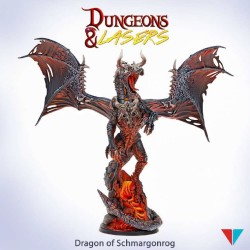 DNL0030 Dungeons & Lasers - Figurines - Dragon of Schmargonrog