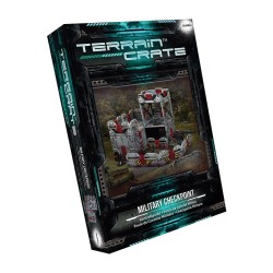 TERRAIN CRATE - MILITARY CHECKPOINT