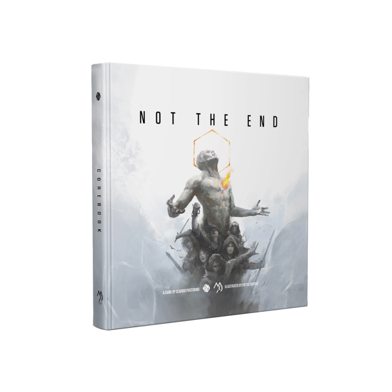 NOT THE END - COREBOOK (EN)