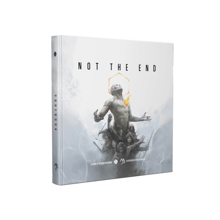 NOT THE END - COREBOOK (EN)