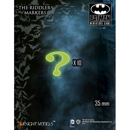 THE RIDDLER MARKERS
