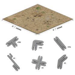 Battle Systems - Outlands Core Set (ENG)