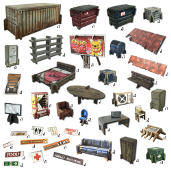 Battle Systems - Shanty Town Core Set (ENG)