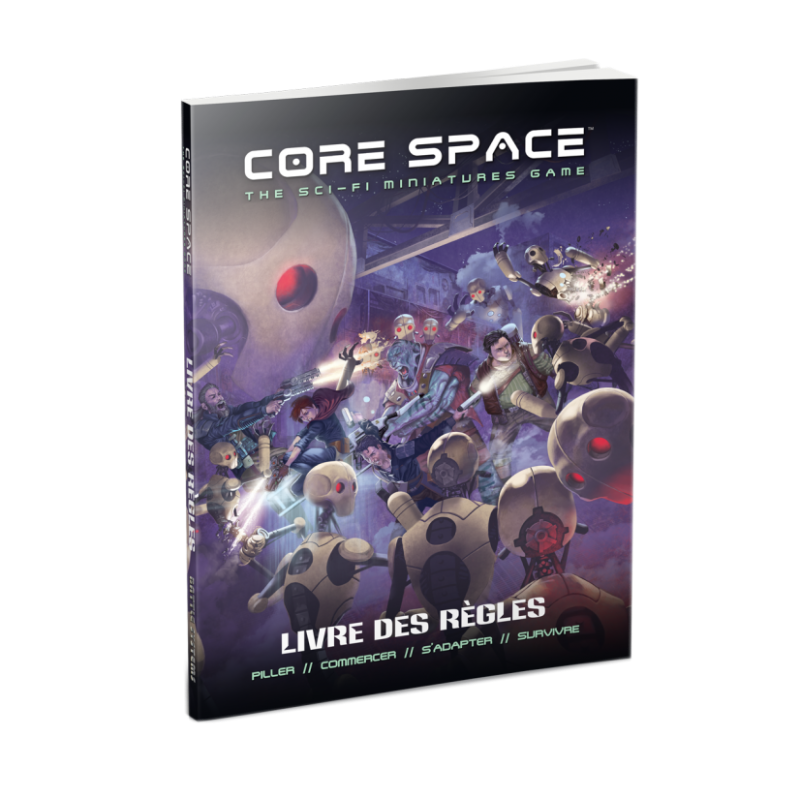 CORE SPACE - LIVRE DES REGLES (FR) - LEGIONCS0001