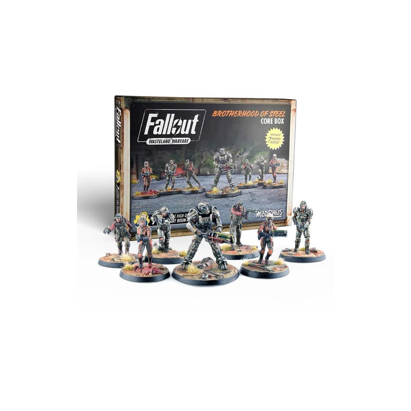 Fallout: Wasteland Warfare - Brotherhood of Steel - Core Box - MUH051905