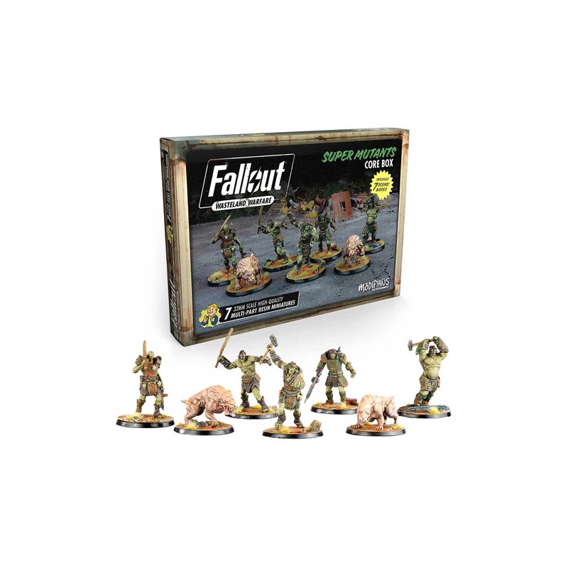 Fallout: Wasteland Warfare - Super Mutants Core Box - MUH051908
