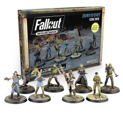 Fallout: Wasteland Warfare - Survivors Core Box - MUH051911