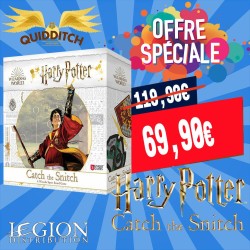 HARRY POTTER : CATCH THE SNITCH - A WIZARDS SPORT BOARD GAME (FR)
