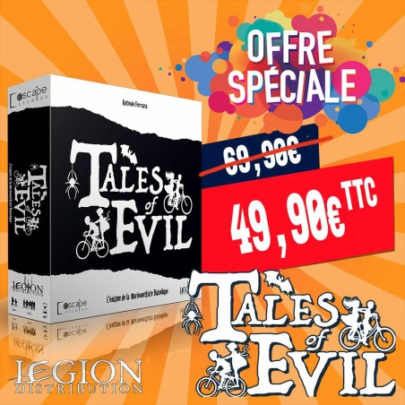 LEGIONTALEFR01_Tales of Evil_offre été legion distribution