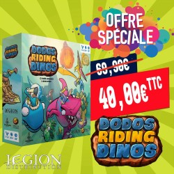 LEGDODO001 Dodos Riding Dinos offre été légion distribution
