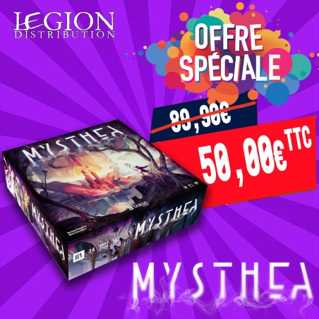 LEGIONMYSTFR01 Mysthea FR + extension Grand Dragon offerte