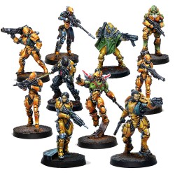 Infinity - Invincible Army  Action Pack - 281341-1084