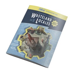 MUH0580240 Fallout The Roleplaying Game Map Pack 2: Wasteland Locales