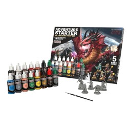 GM1008 Army Painter - ARMY PAINTER -  GameMaster Adventure Starter Role-playing Paint Set