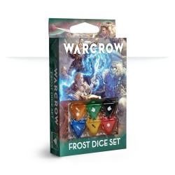Warcrow Frost Dice Set WCA06P03
