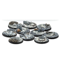 WW20003-0004_Warcrow - 30mm Northern Tribes Scenery Bases, Alpha Series