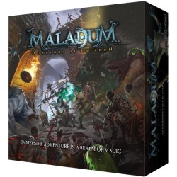 BSGMDC001-FR Préco - Maladum Dungeons of Enveron -  Boîte de base