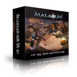 BSGMDE001-FR  Maladum - Of Ale and  Adventure Extension VF