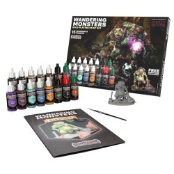 GM1009_Army Painter - GameMaster Wandering Monsters Roleplaying Paint Set