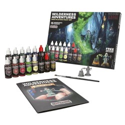 GM1010_Army Painter - GameMaster Wilderness Adventures Roleplaying Paint Set