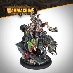 Warmachine - Orgoth Sea Raiders - Orsus the Betrayed