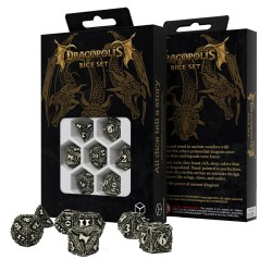 SDCP01_Set de dés Dracopolis - The Scandinavian Blackfang