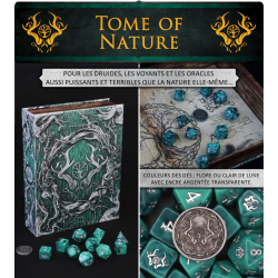 AGDT008 Artefact Games - Tome of Nature