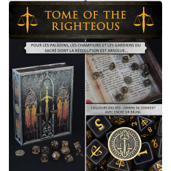 AGDT009 Artefact Games - Tome of the Righteous