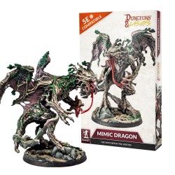 DNL0090 Dungeons & Lasers - Figurines - Mimic Dragon