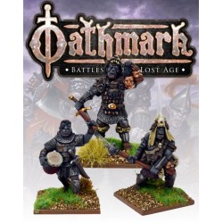 OAK603_Oathmark - Orc King, Wizard & Drummer II