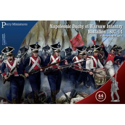 PEMDOW1_Napoleonic Duchy of Warsaw Infantry Battalion 1807-14 Perry Miniatures