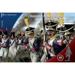 PEMDOW2_Perry Miniatures - Napoleonic Duchy of Warsaw Infantry, Elite Companies 1807-14