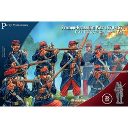 PEMFRE2_Perry Miniatures - Franco-Prussian War French Infantry firing line