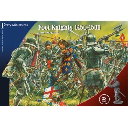 PEMWR50_Perry Miniatures - Foot Knights 1450-1500