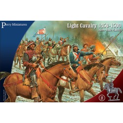 PEMWR60_Perry Miniatures - Light Cavalry 1450-1500