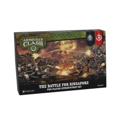 Armoured Clash - The Battle for Singapore - Two Player Introductory Set (ENG) ARM990003