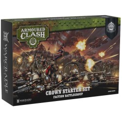 Préco - Armoured Clash -  Crown Faction Battlegroup -  Starter Set (ENG)   ARM210000