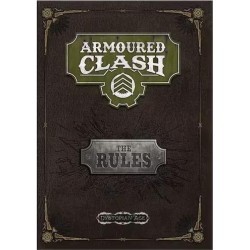 ARM990001 Livre des Règles (ENG) Armoured Clash -