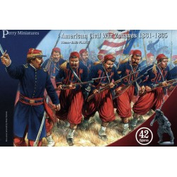 PEMACW70_Perry Miniatures - American Civil War Zouaves