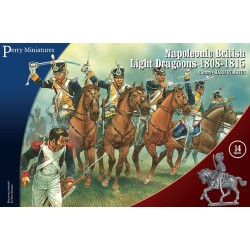 PEMBH90_Perry Miniatures - Napoleonic British Light Dragoons 1808-1815