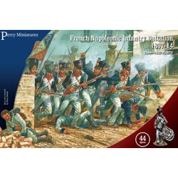 PEM-FN250_Perry Miniatures - French Napoleonic Infantry Battalion 1807-14