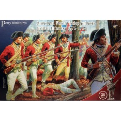 PEM-AW200_Perry Miniatures - American War of Independence British Infantry 1775-1783_