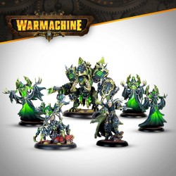 SFIK-CRX055 Warmachine - Cryx Necrofactorium - Command Starter Set