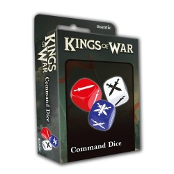 MGKWM126_Kings of War - Dés de Commandement