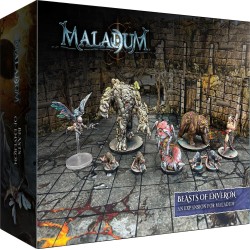 Maladum - Extension Beasts of Enveron FR  BSGMDE004-FR