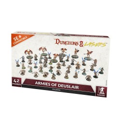 DNL0096_Dungeons & Lasers - Figurines - Armies of Deuslair