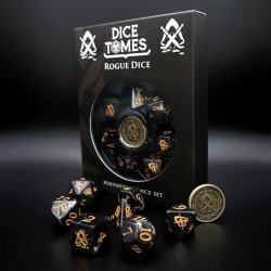 AGPS002_Artefact Games - Set de dés D&D - Roublard