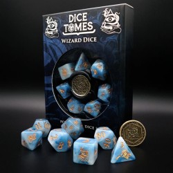 AGPS003_Artefact Games - Set de dés D&D - Magicien